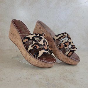 SAM EDELMAN regis sandals brown Sz 6.5